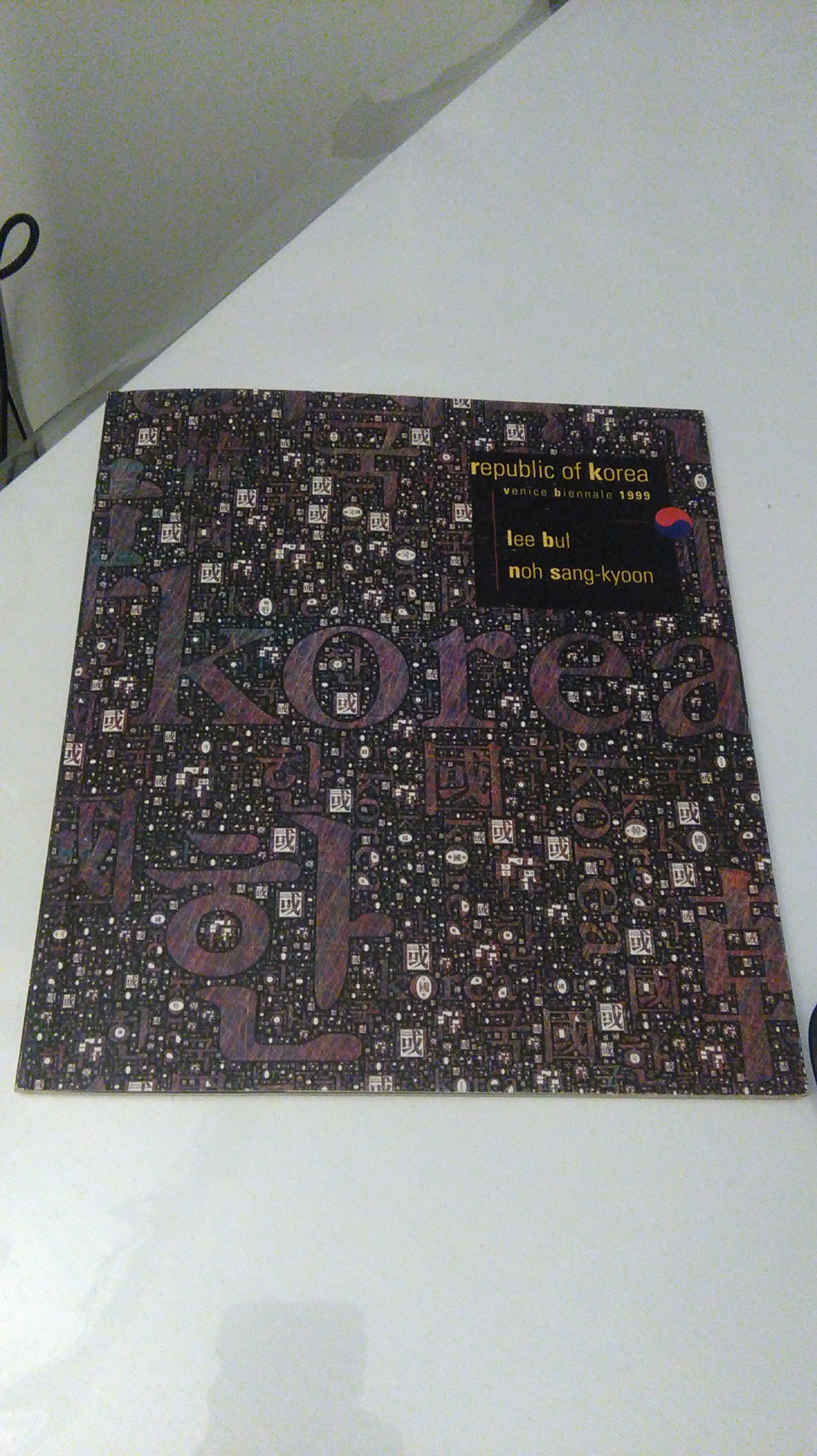 REPUBLIC OF KOREA VENICE BIENNALE 1999