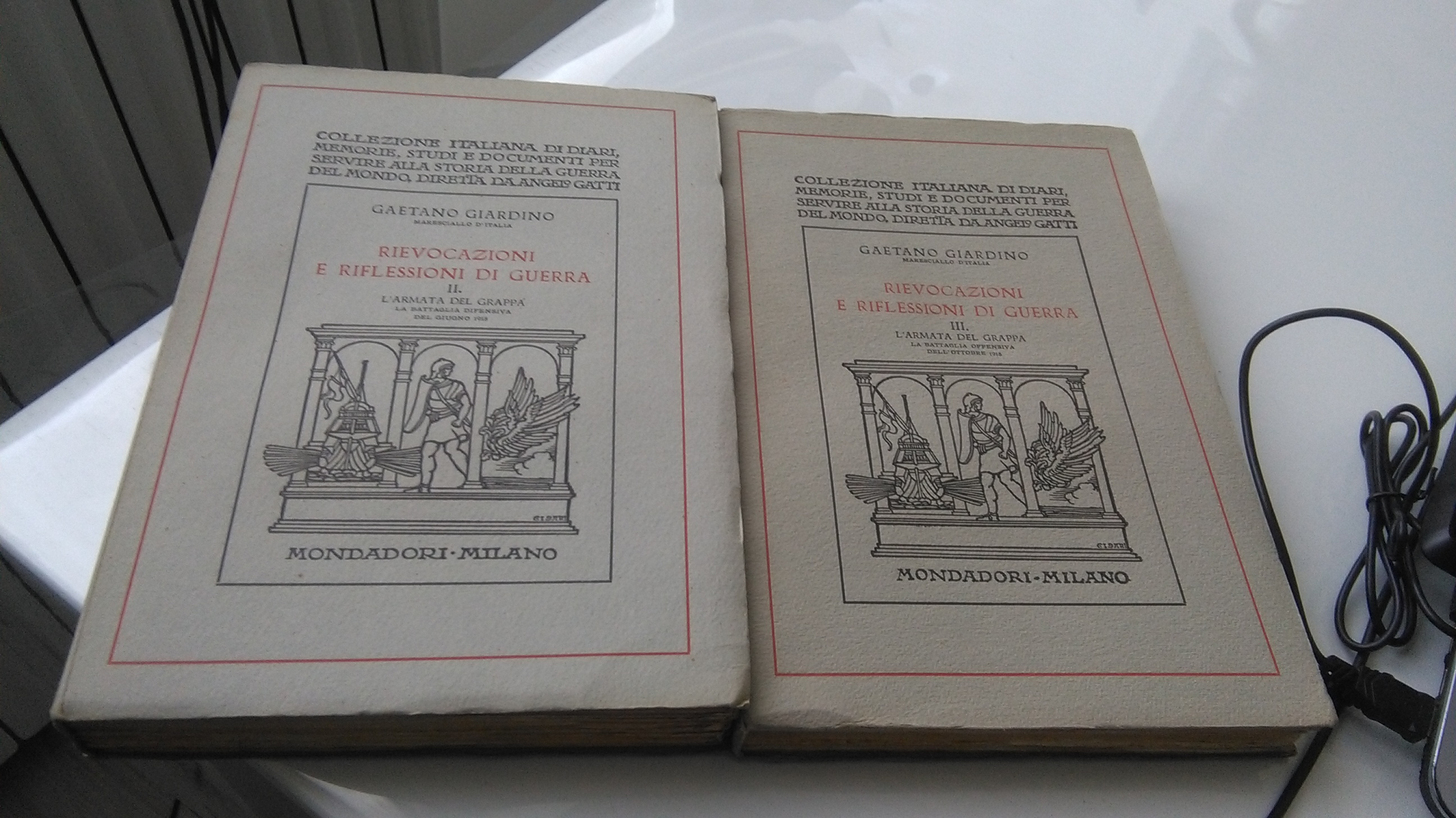 RIEVOCAZIONI E RIFLESSIONI DI GUERRA. VOLUMI II E III