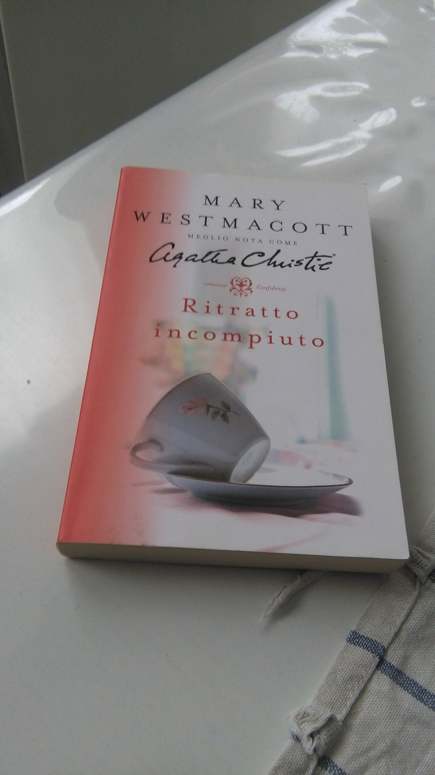 RITRATTO INCOMPIUTO