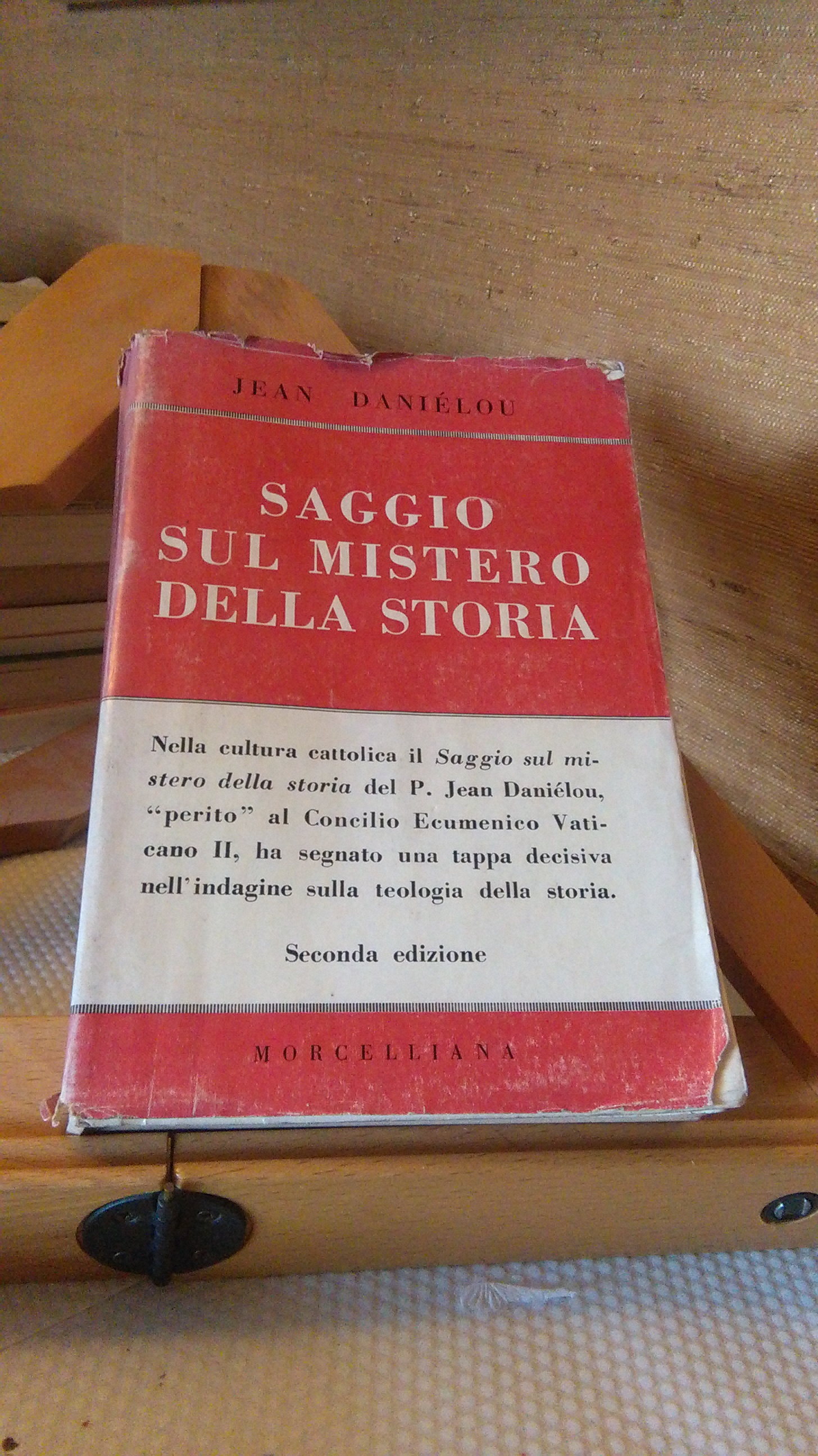SAGGIO SUL MISTERO DELLA STORIA