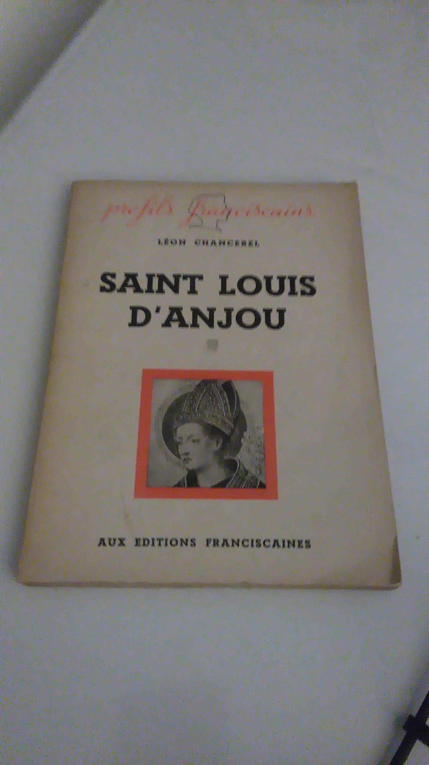 SAINT LOUIS D'ANJOU