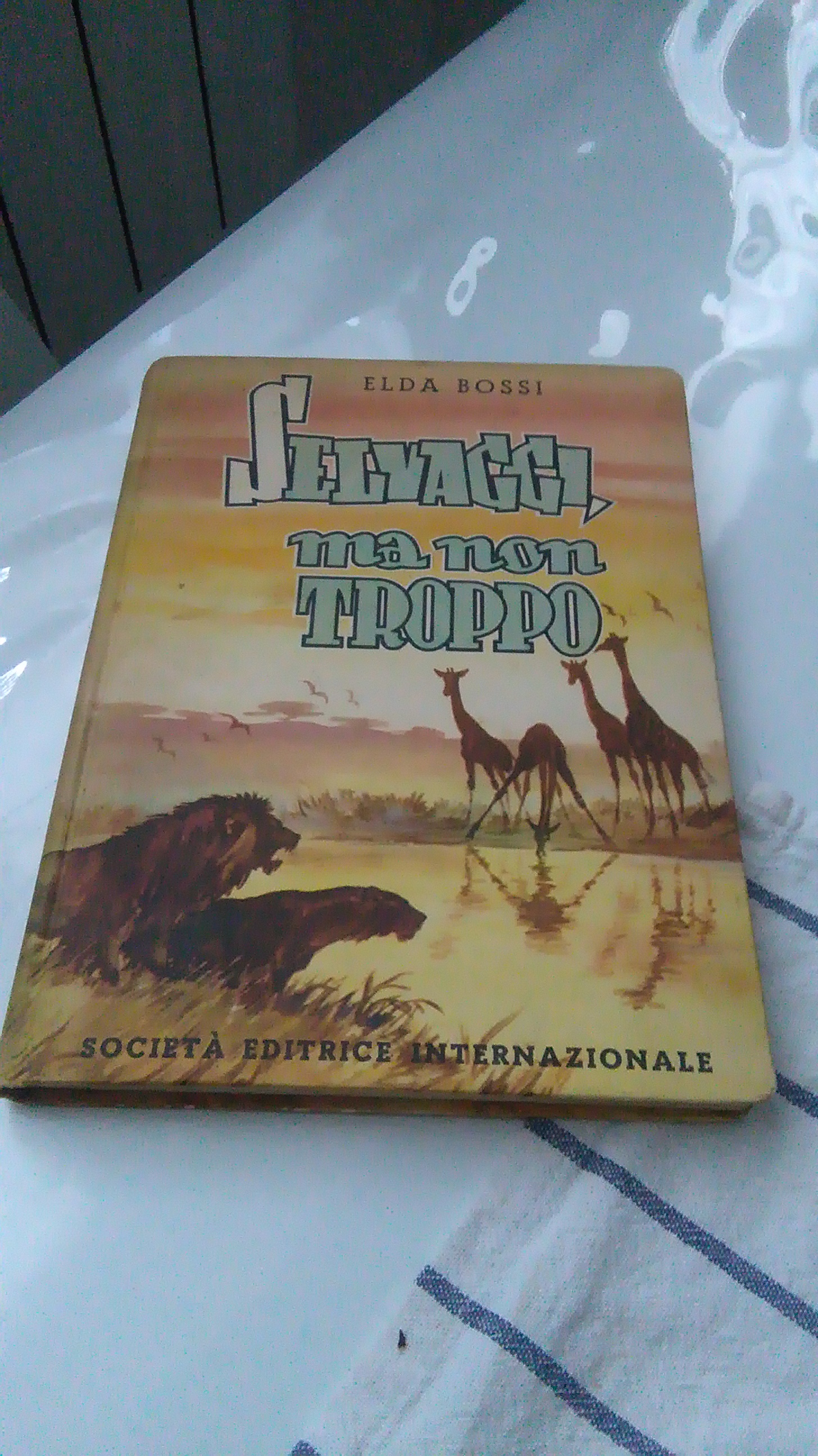 SELVAGGI, MA NON TROPPO