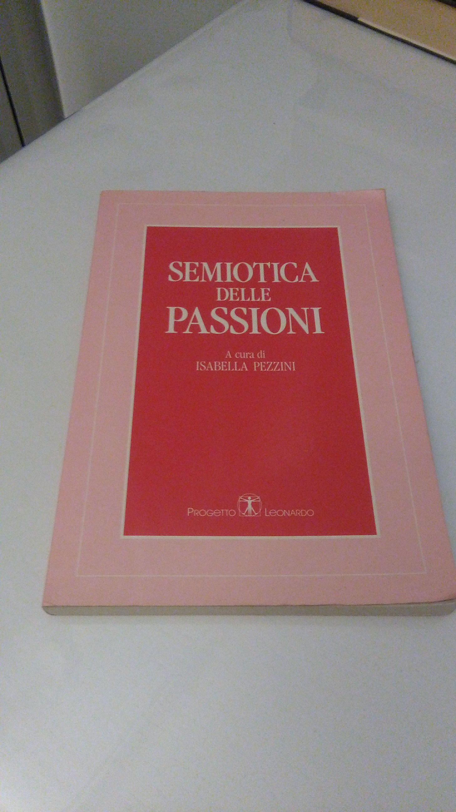 SEMIOTICA DELLE PASSIONI