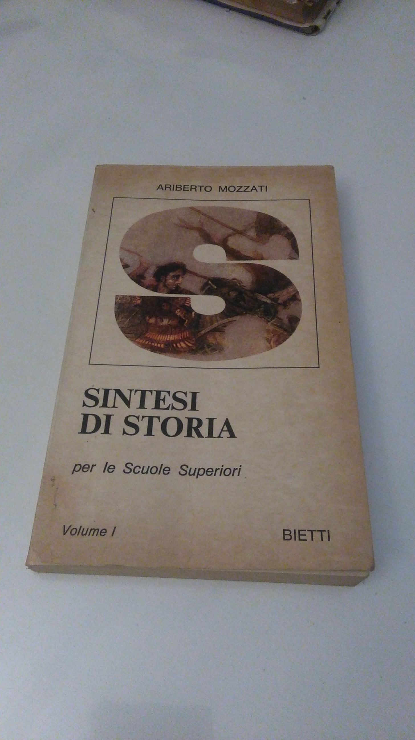 SINTESI DI STORIA PER LE SCUOLE SUPERIORI VOLUME I