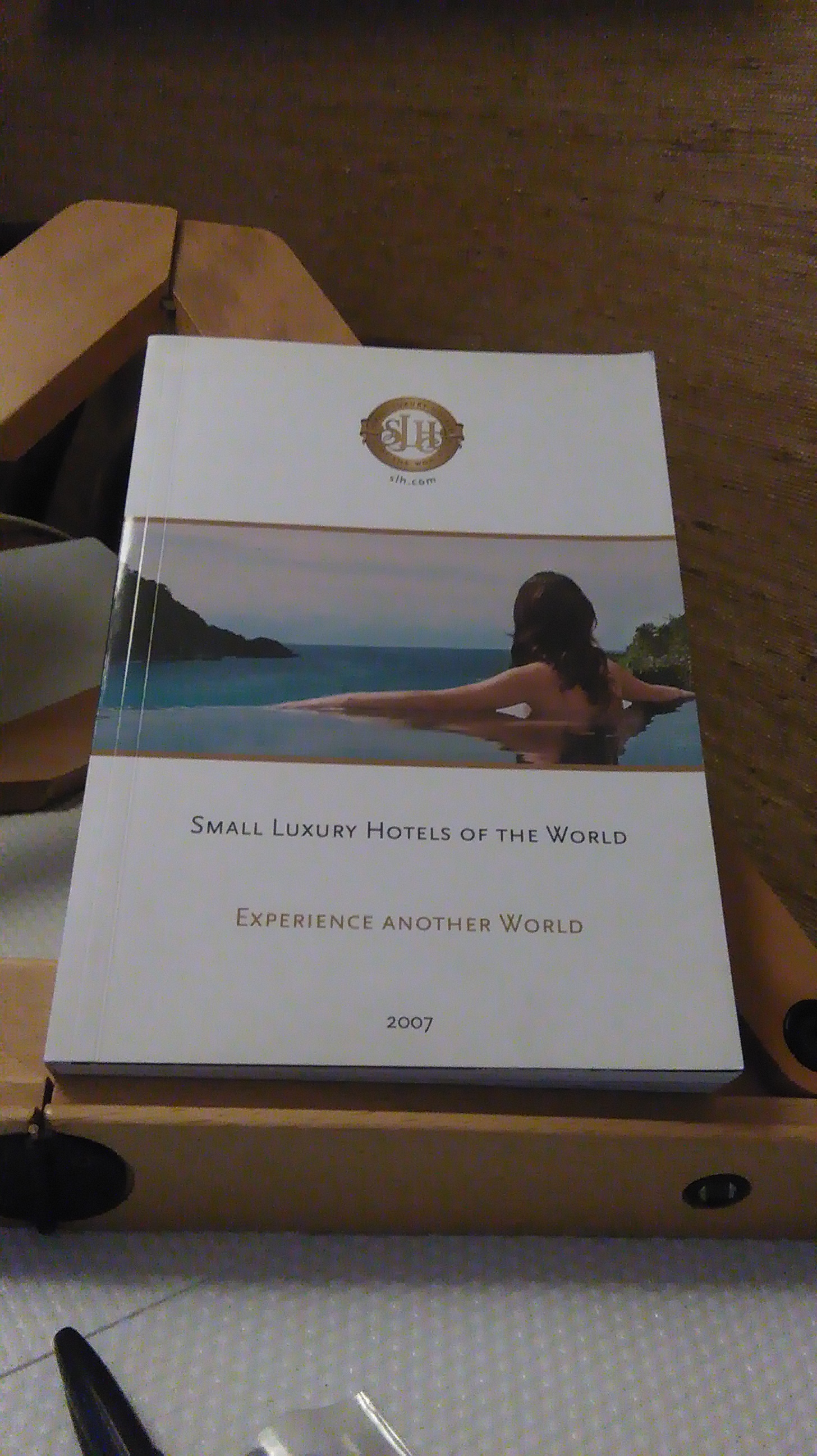 SMALL LUXURY HOTELS OF THE WORLD