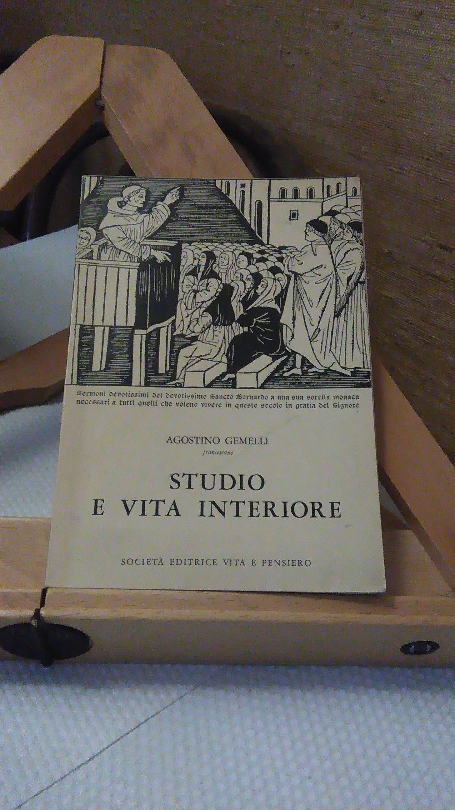 STUDIO E VITA INTERIORE