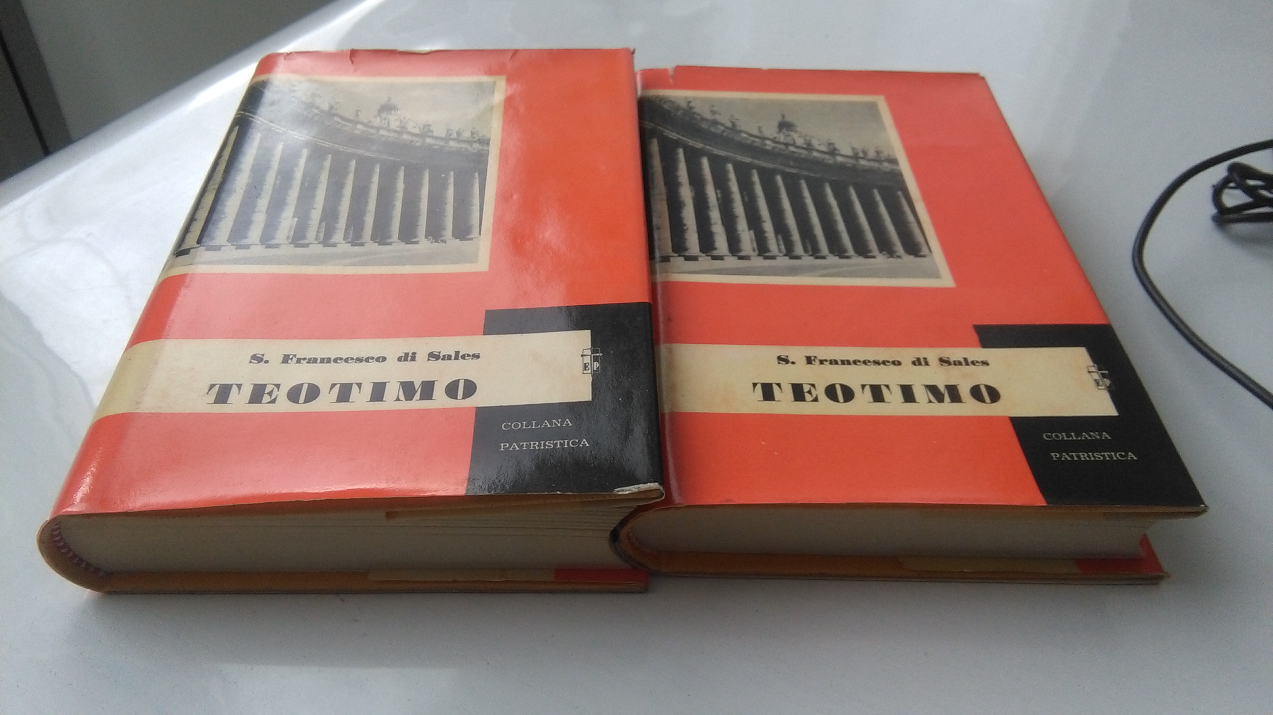 TEOTIMO. VOLUME PRIMO E SECONDO