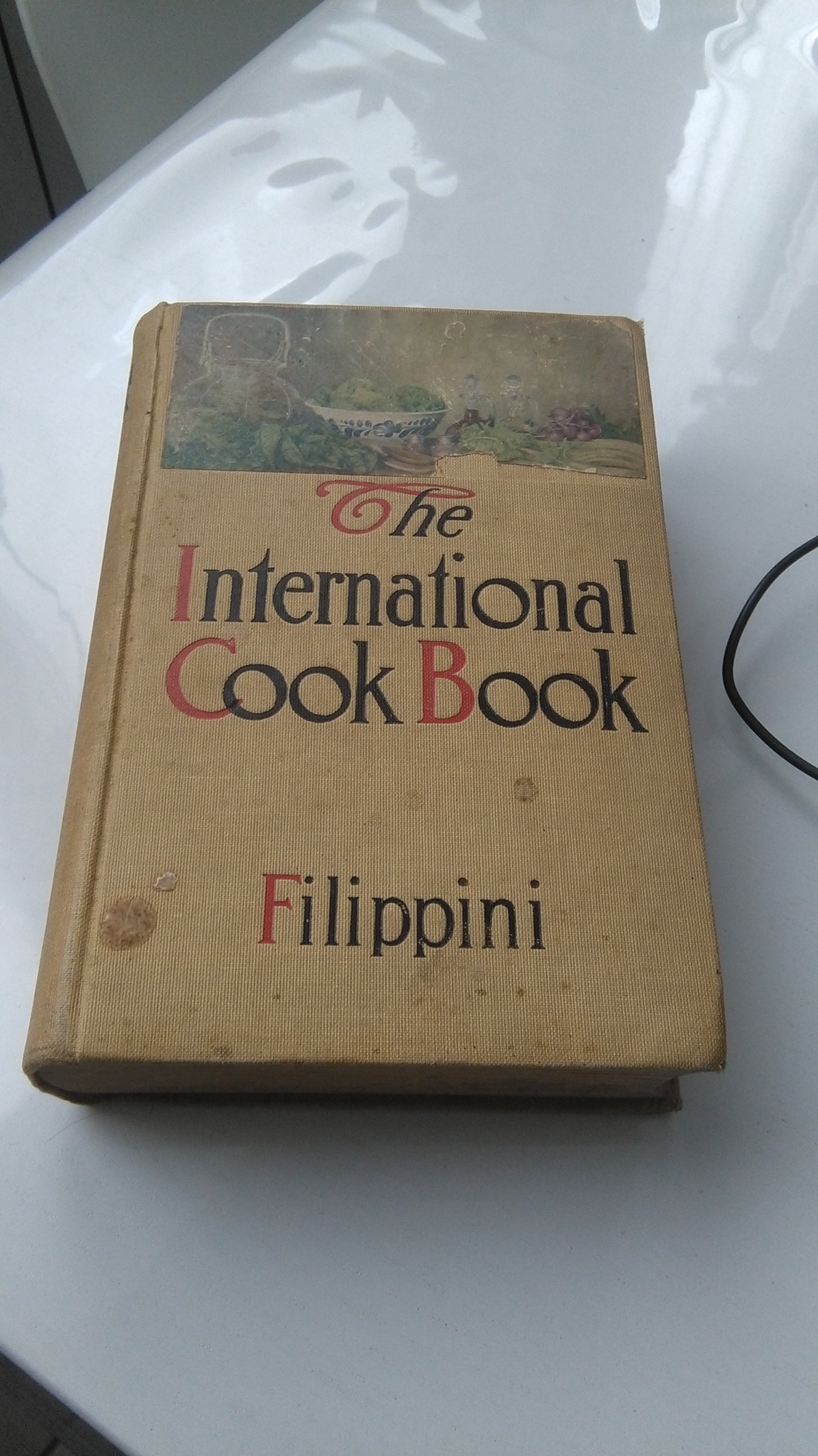 THE INTERNATIONAL COOK BOOK