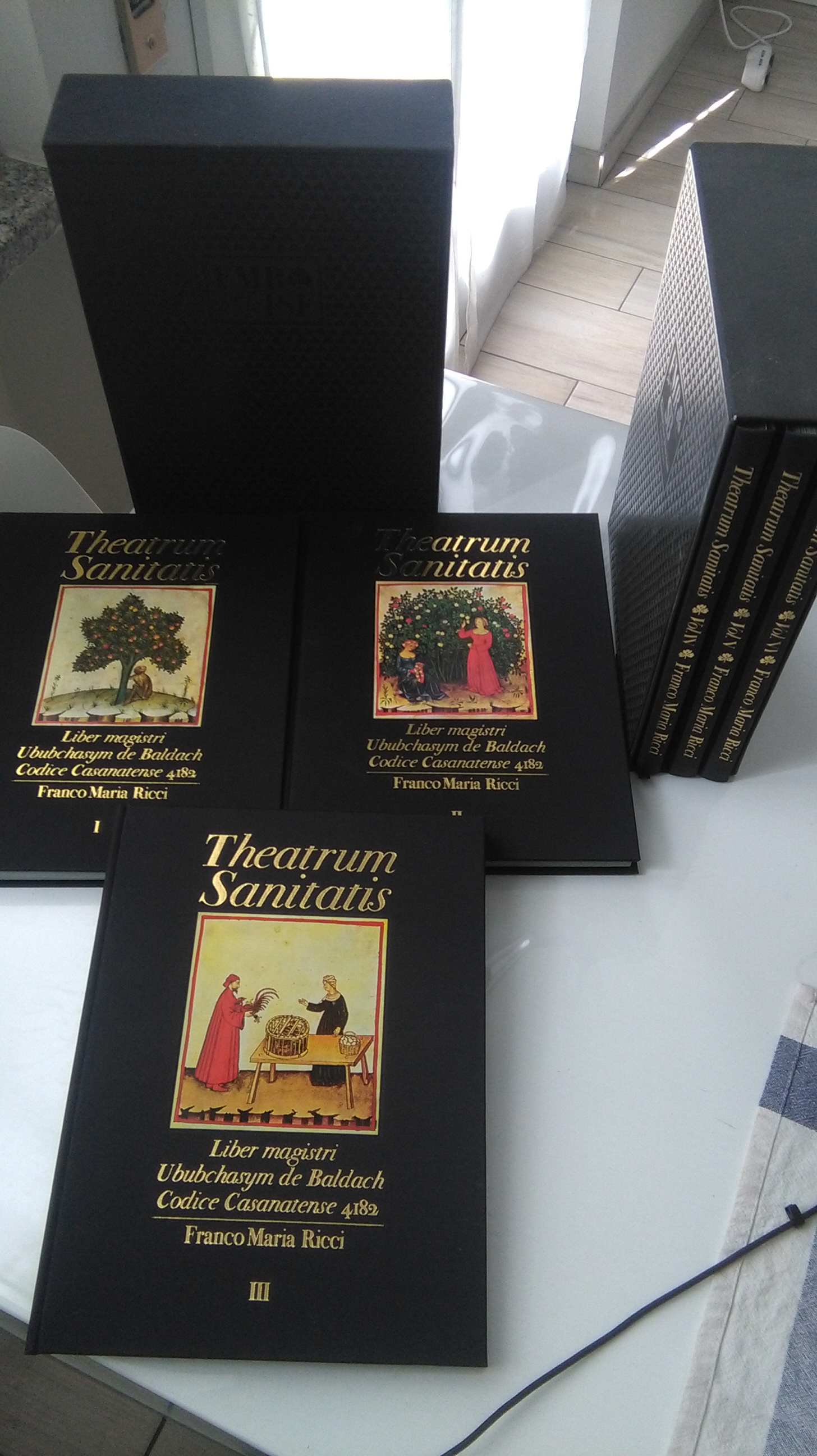 THEATRUM SANITATIS. 6 VOLUMI