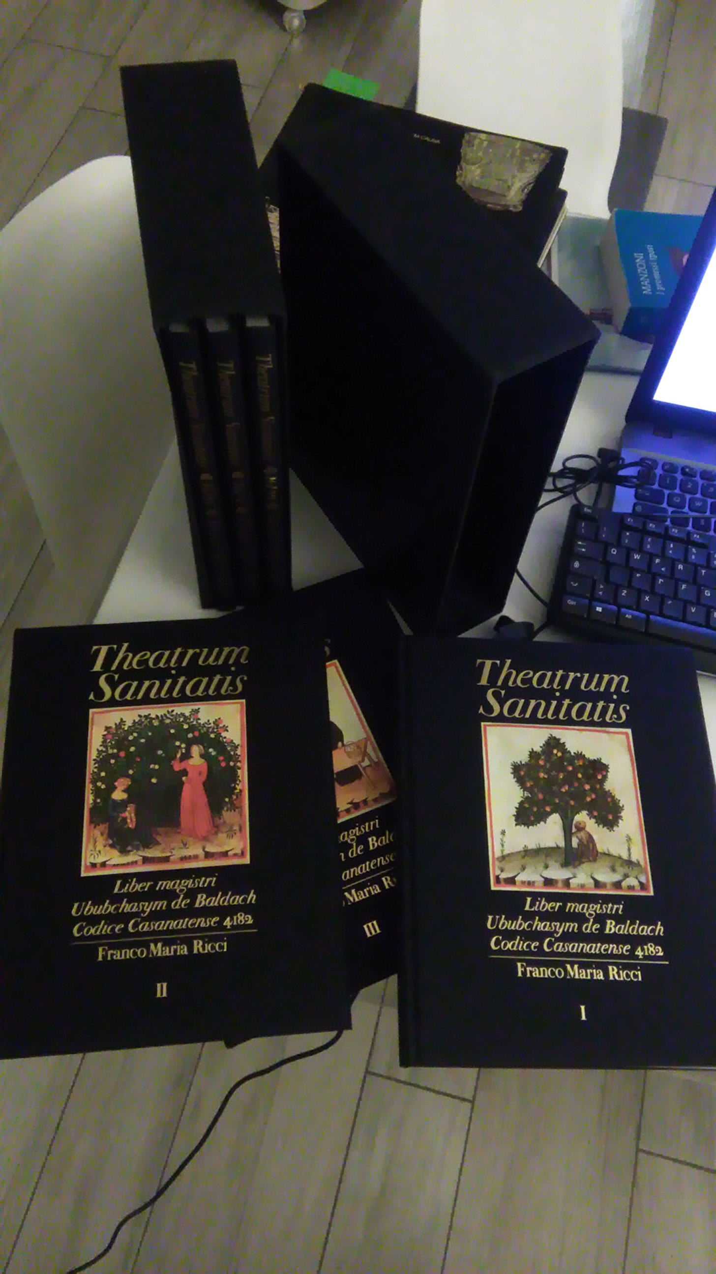 THETRUM SANITATIS. 6 VOLUMI