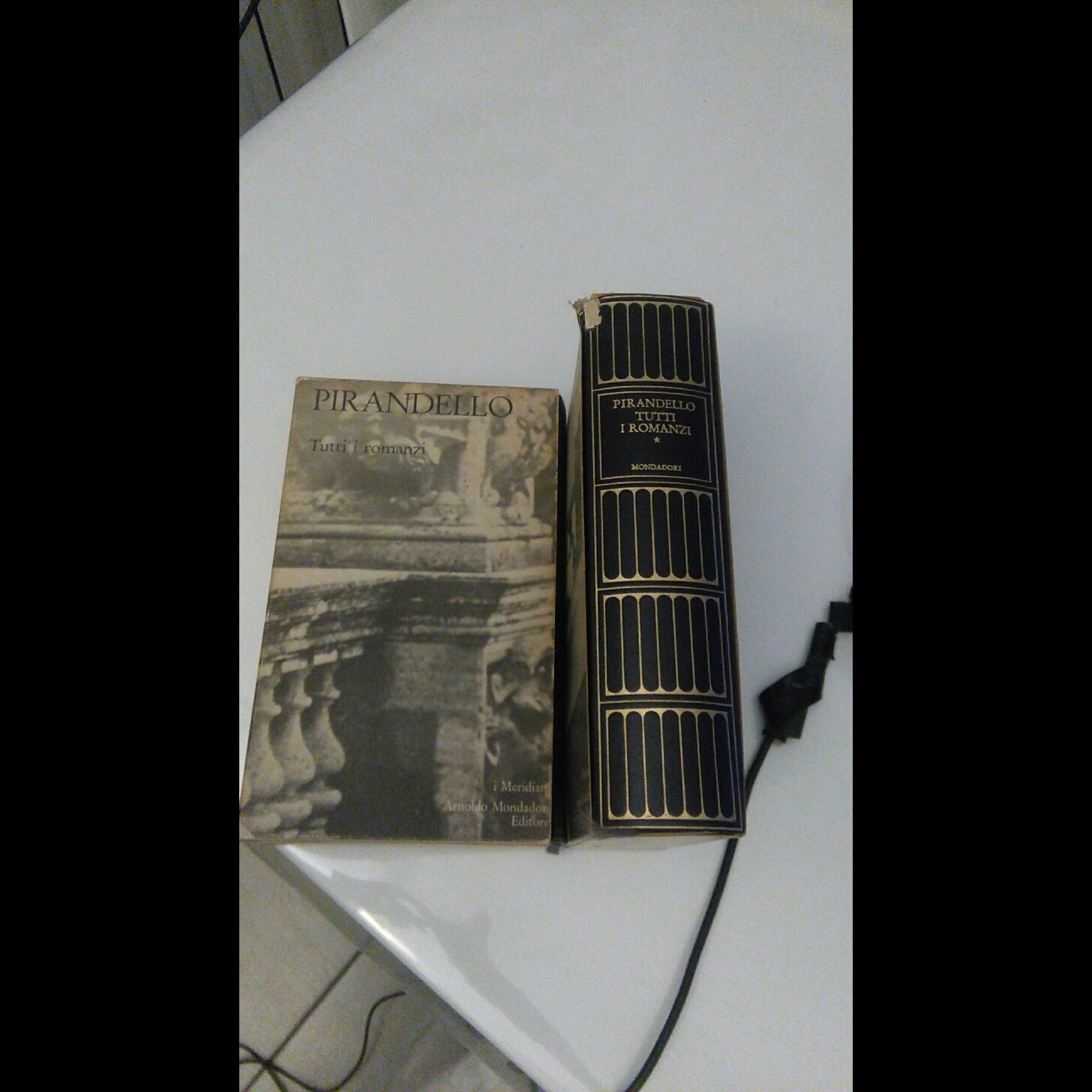 TUTTI I ROMANZI. VOLUME PRIMO SECONDO