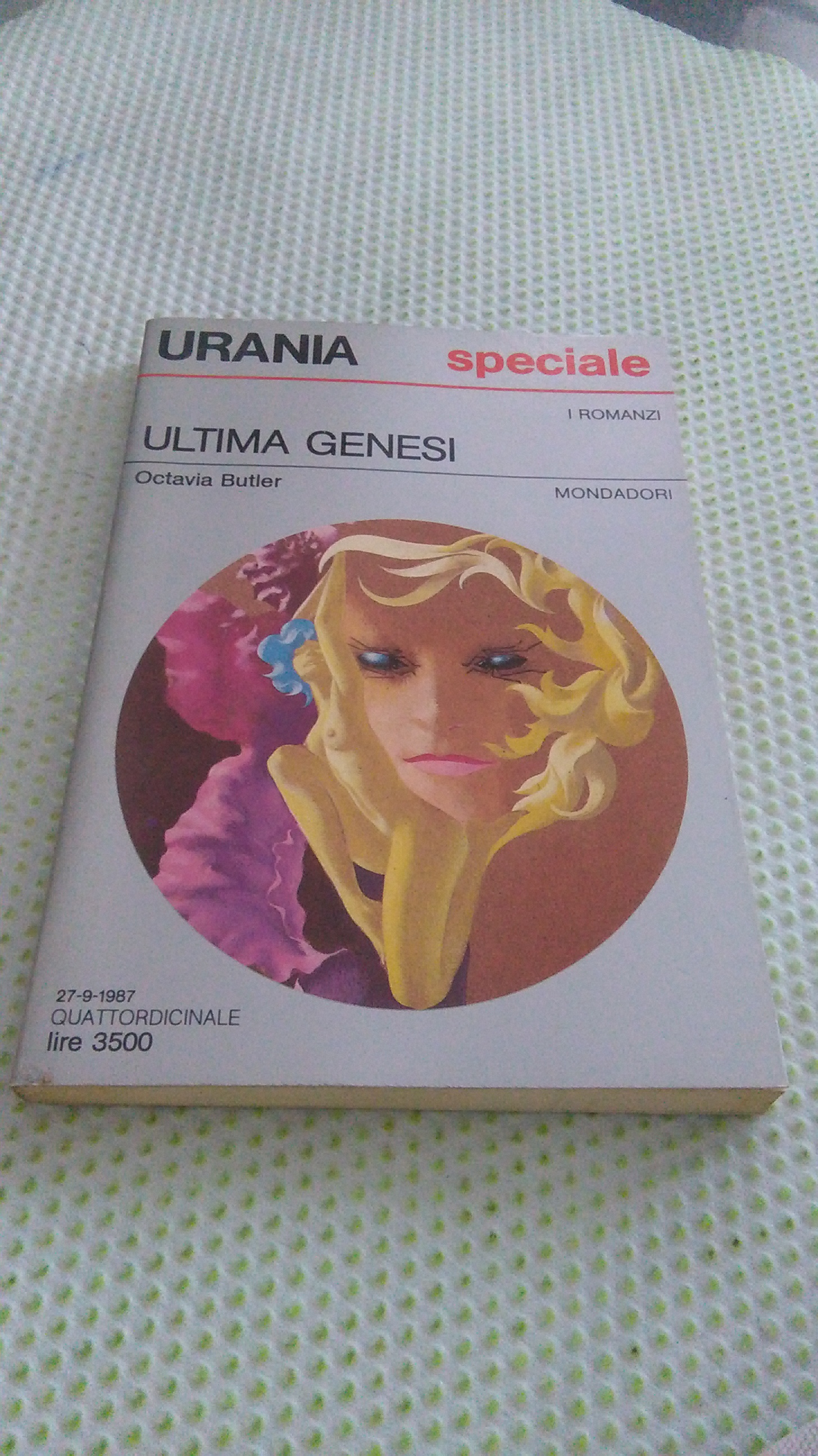 ULTIMA GENESI