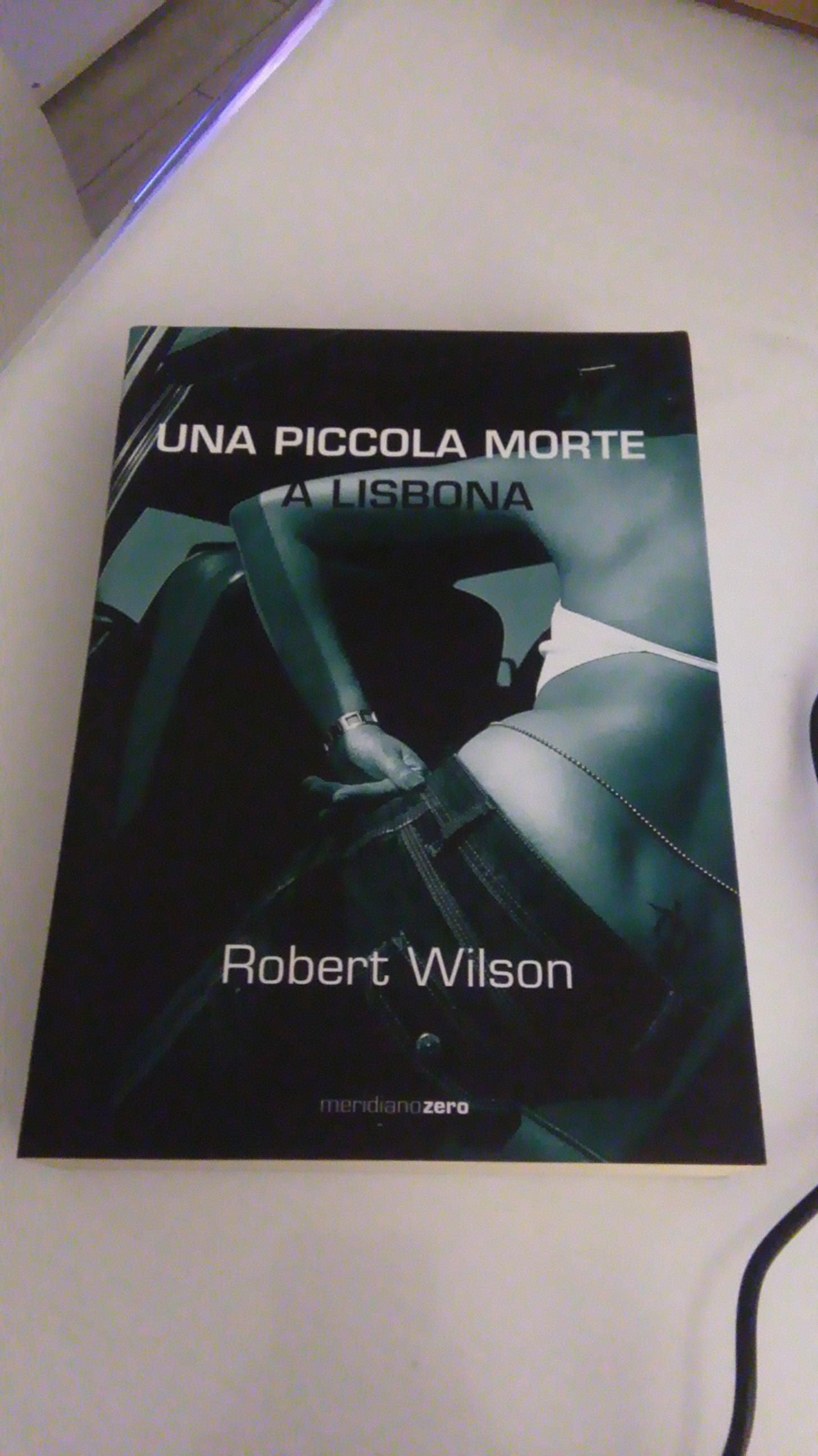 UNA PICCOLA MORTE A LISBONA