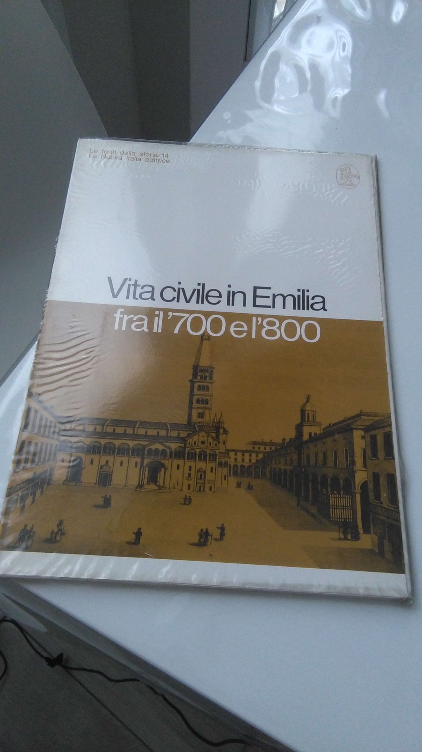 VITA CIVILE IN EMILIA FRA IL '700 E L'800