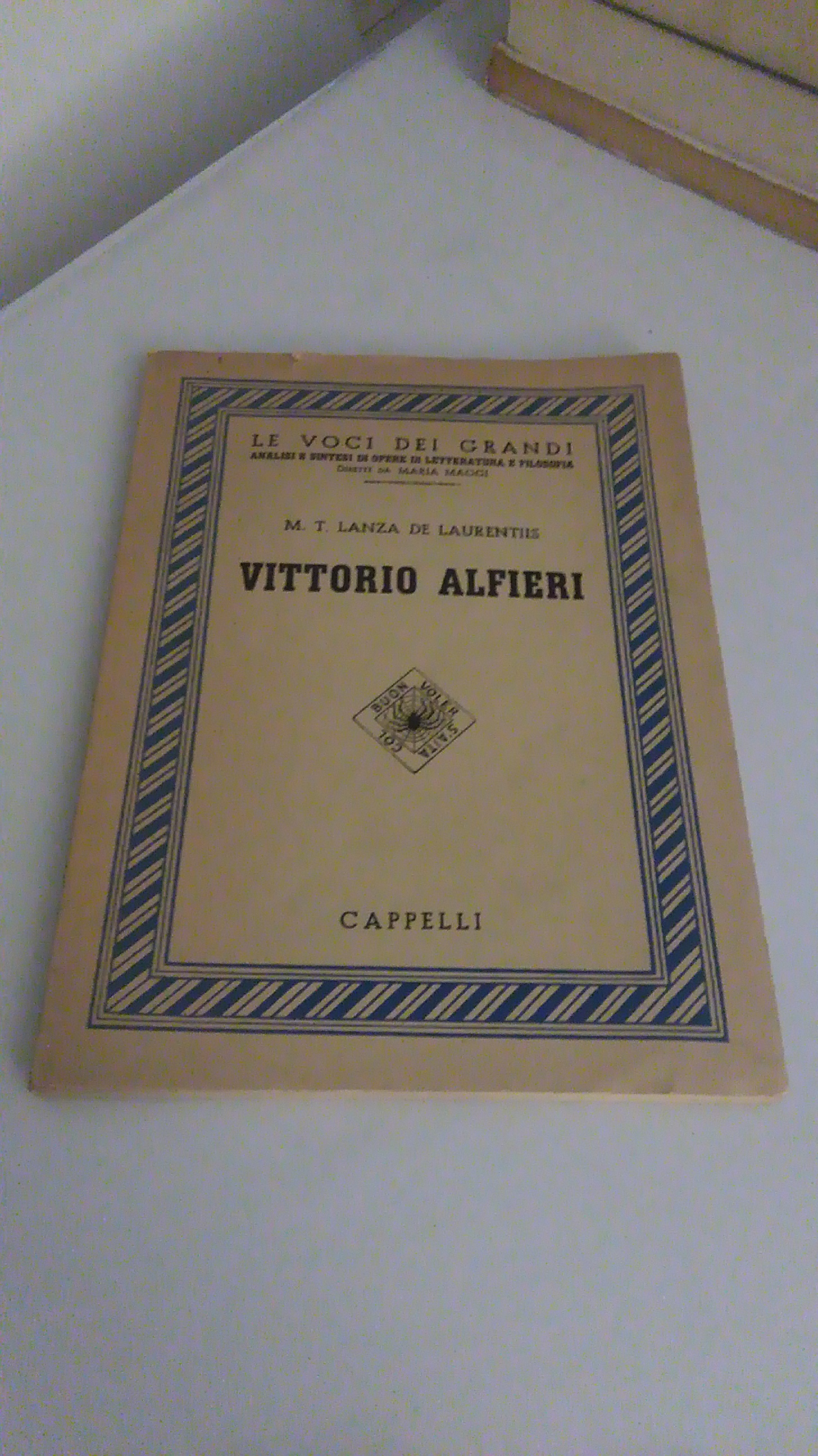VITTORIO ALFIERI