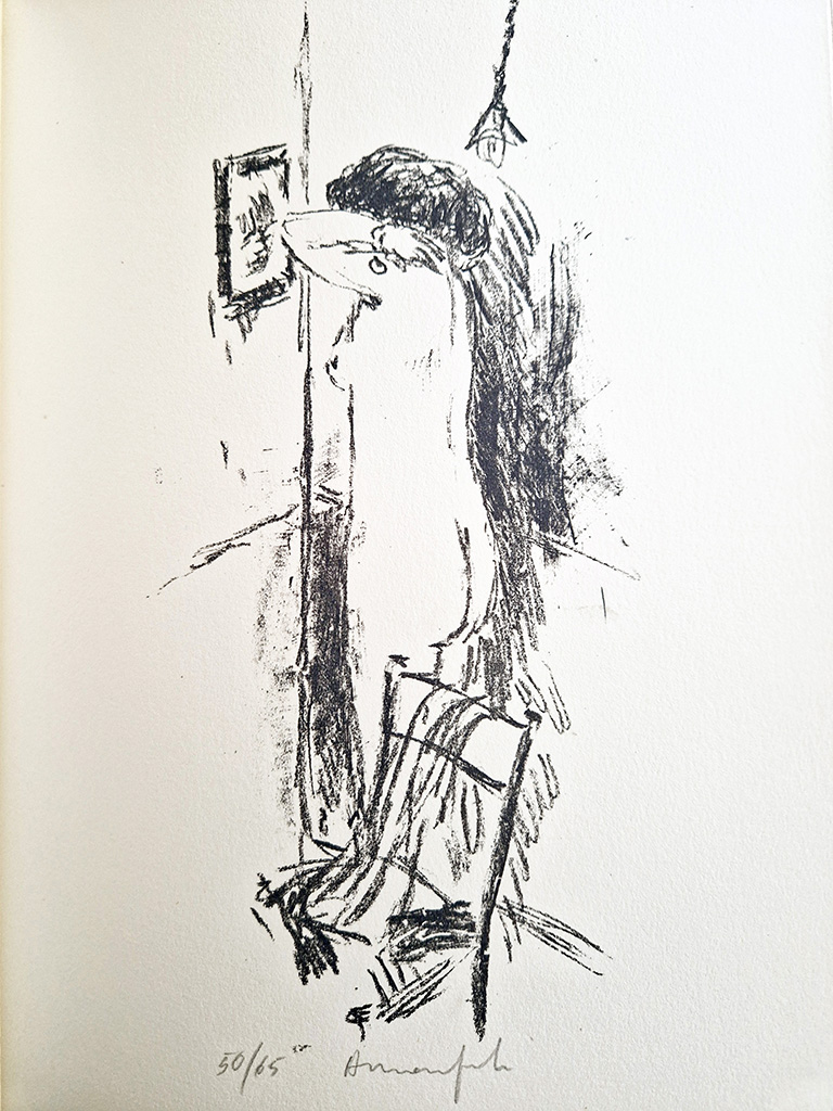 10 Litografie. Presentazione di Marco Valsecchi.