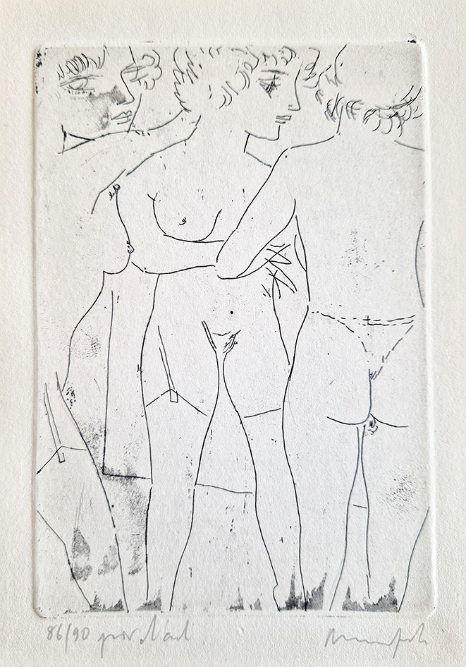 13 Canzonette con 13 tavole di Alberto Manfredi.