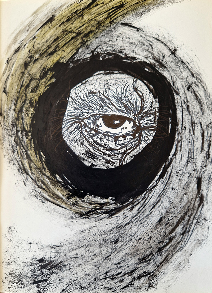 Agosto Settembre 1976. Cahier d'artiste.