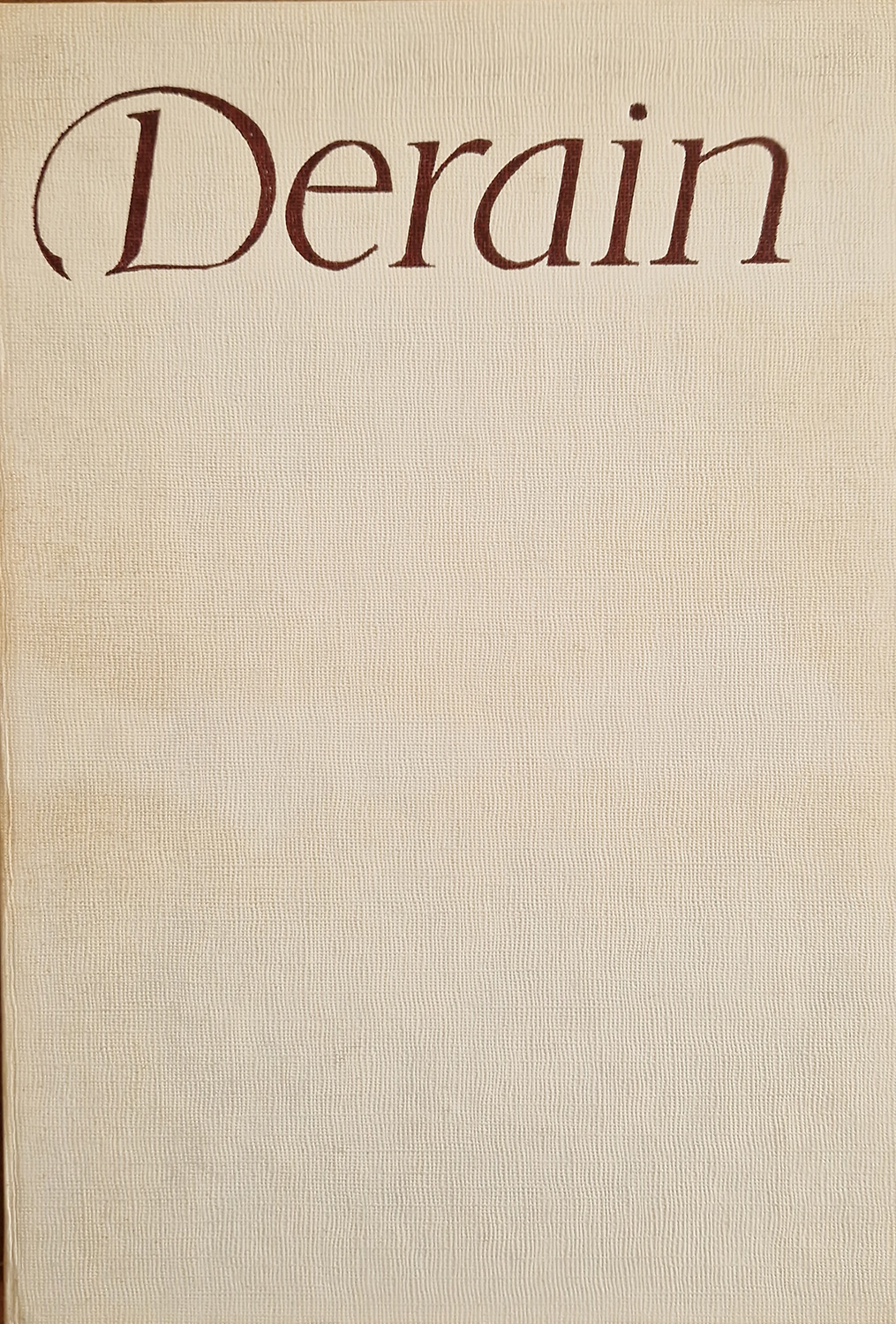 André Derain.