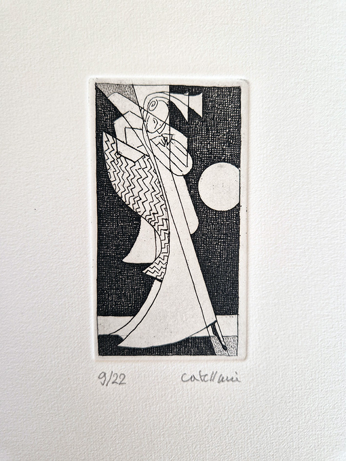 Antologia personale.9 incisioni e 9 poeti.