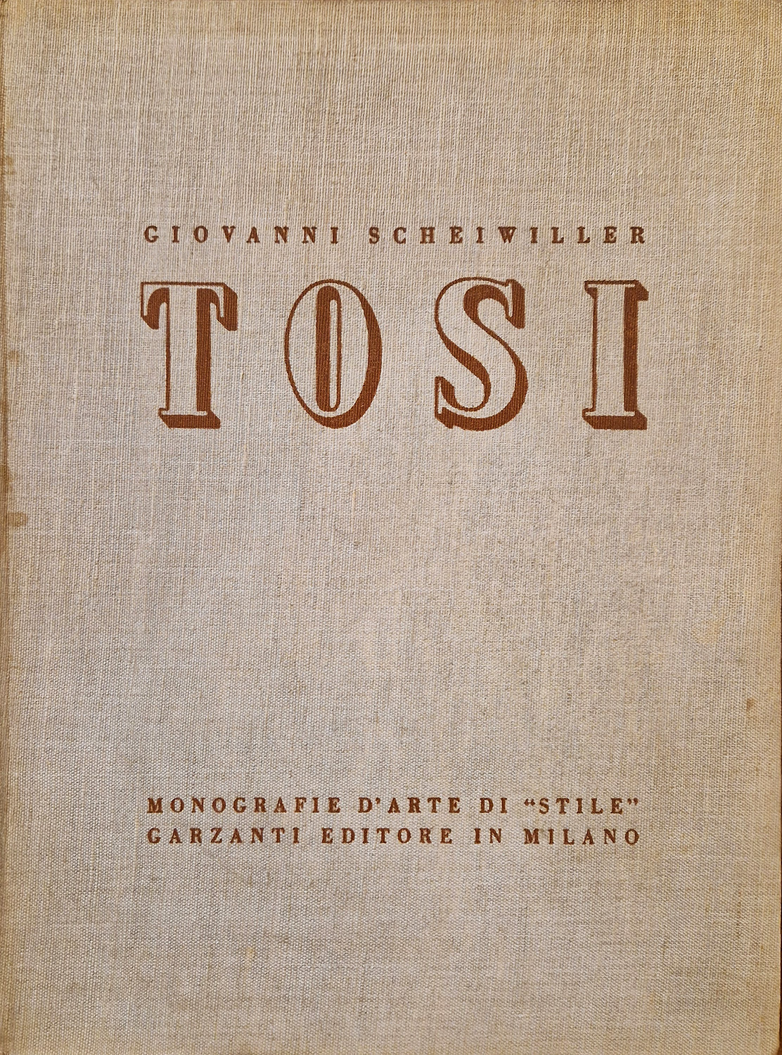 Arturo Tosi.