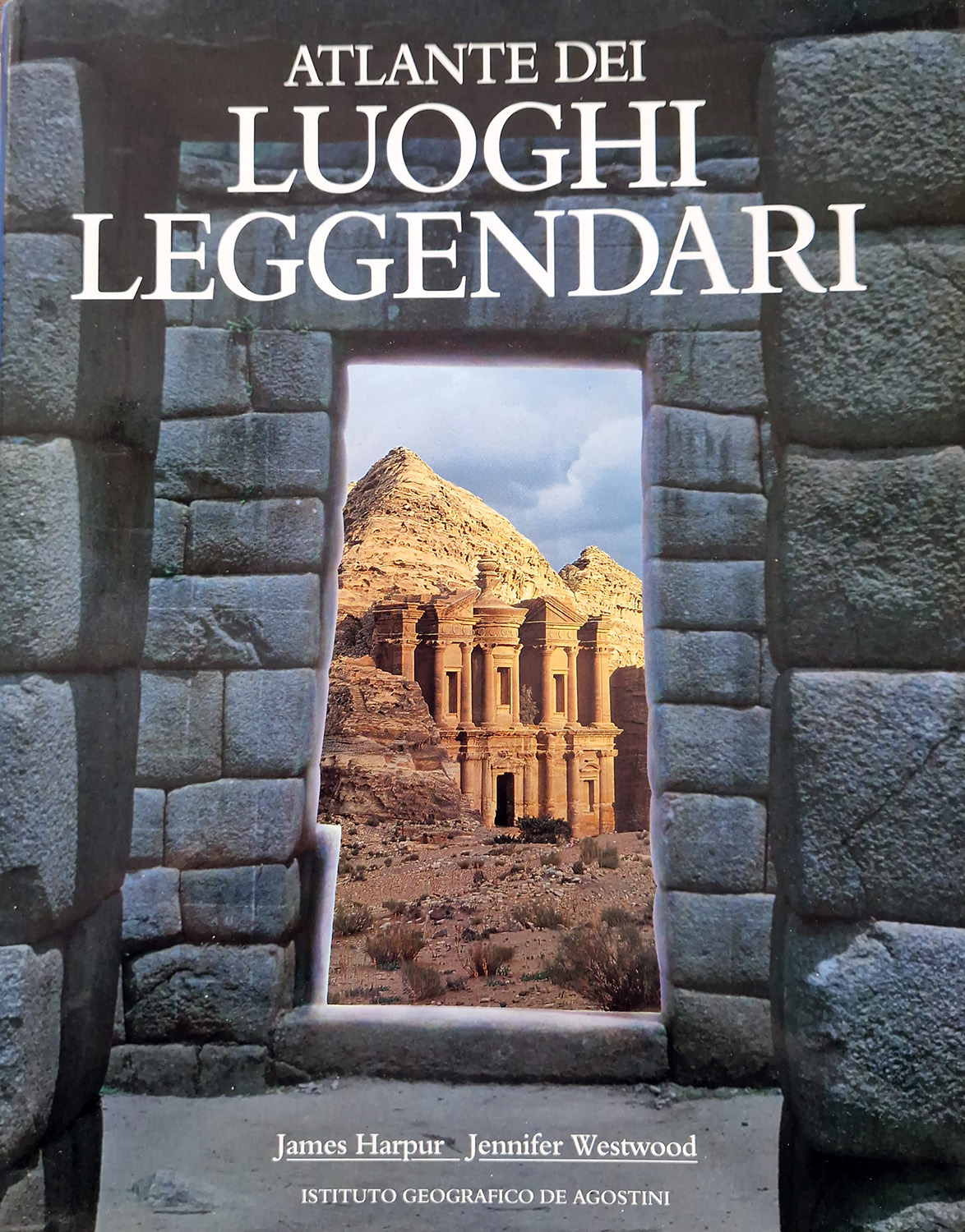 Atlante dei luoghi leggendari.