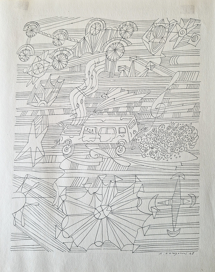 Autore. Acqueforti di Alberto Longoni.