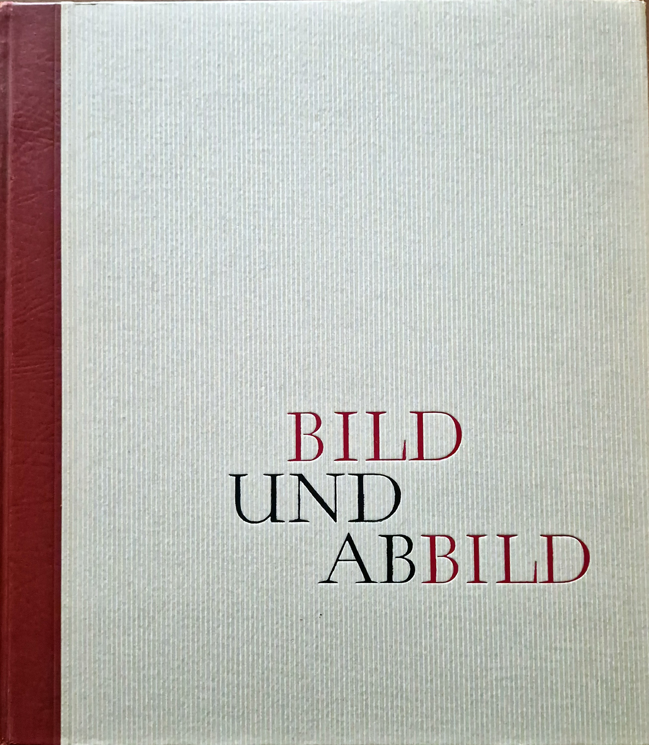 Bild und Abbild. Meisterwerke von Meistern kopiert und umgeschaffen. Einfuhrung …