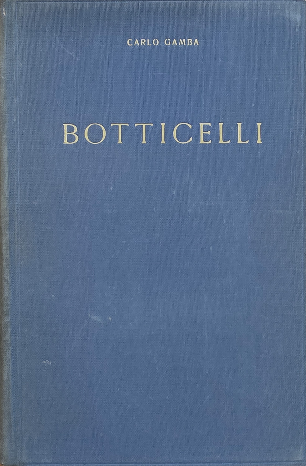 Botticelli. Collezione "Valori Plastici".