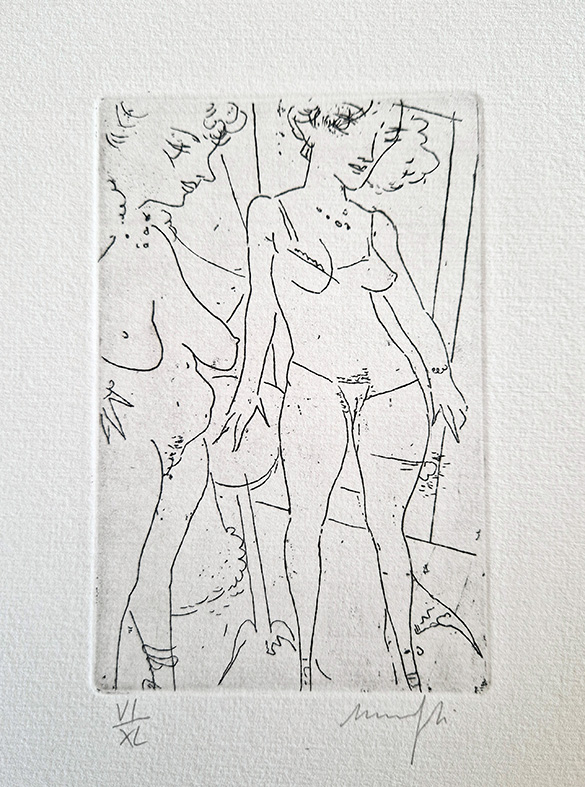 Breviario libertino. Con tre acqueforti di Alberto Manfredi.