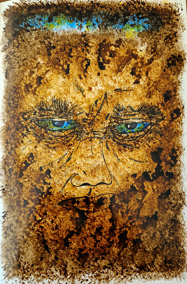 Cahier d'artiste. 26.XI.76 No: non è mai troppo tardi...