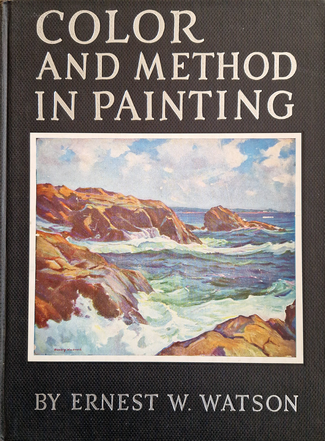 Color and method in painting.