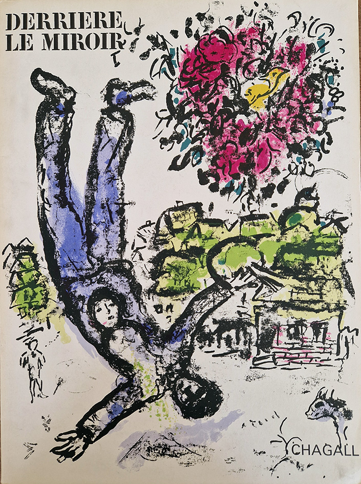 Derrière le Miroir n.°147 Juin 1964.