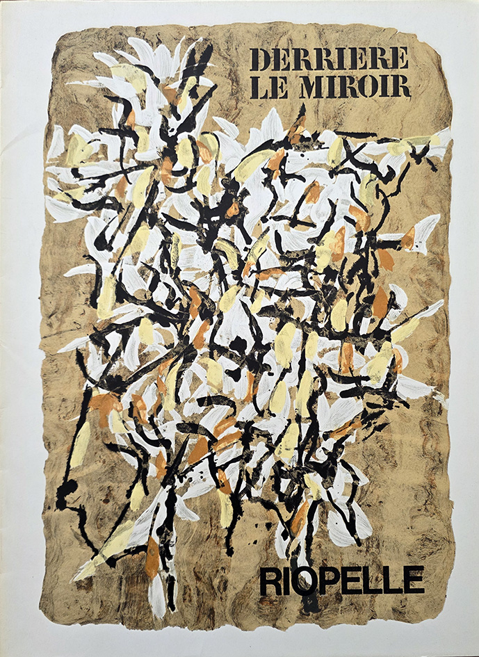 Derrière le Miroir n.°160. Textes d'André du Bouchet, Pierre Schneider, …