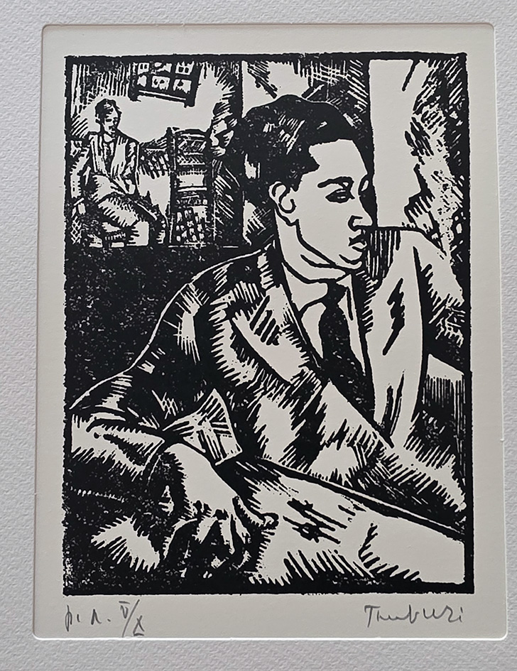 Dodici xilografie originali incise dal 1928 al 1940. Presentate da …