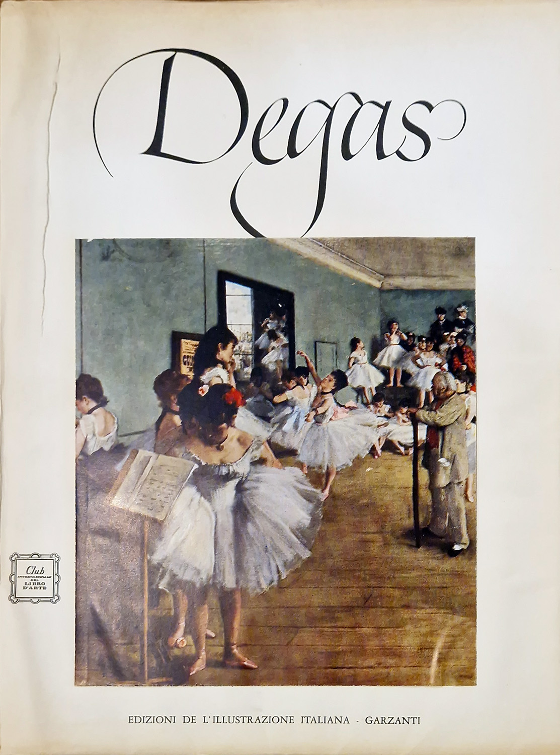 Edgar Degas.
