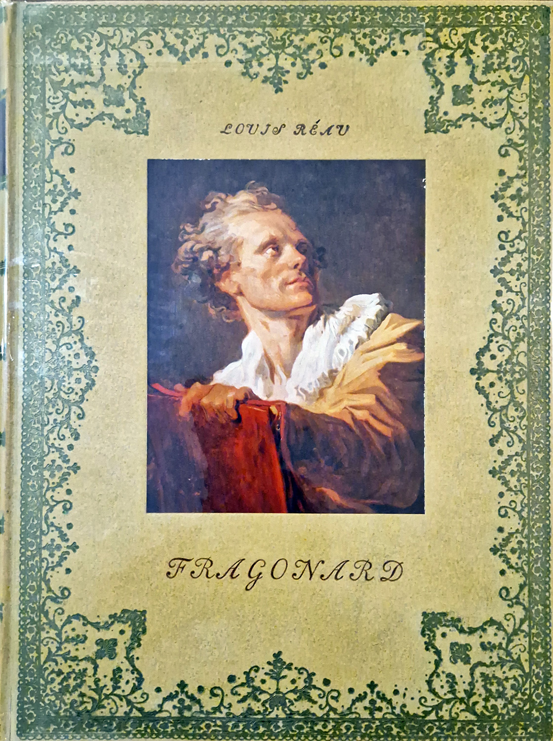 Fragonard. Sa vie et son oeuvre.