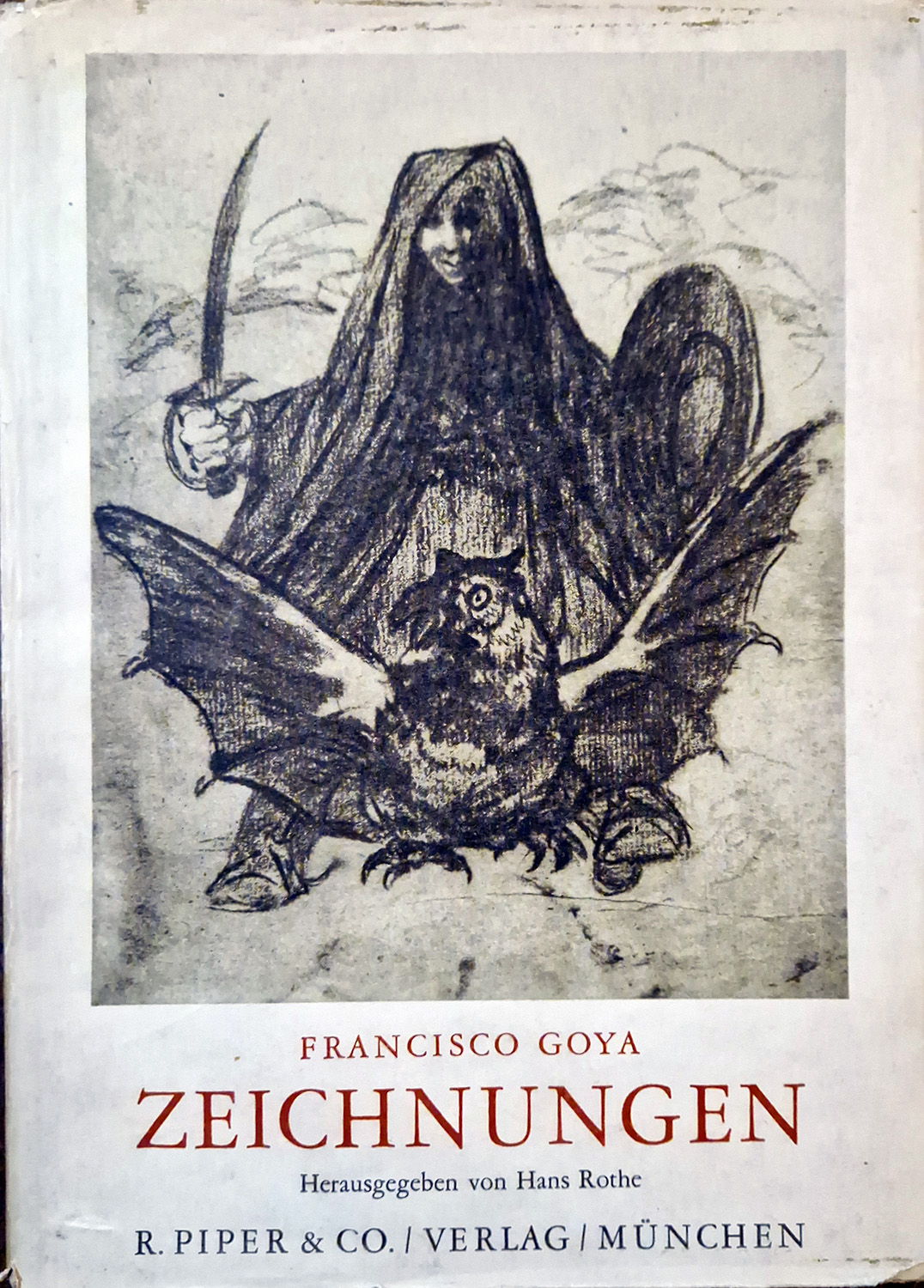 Francisco Goya Handzeichnungen.