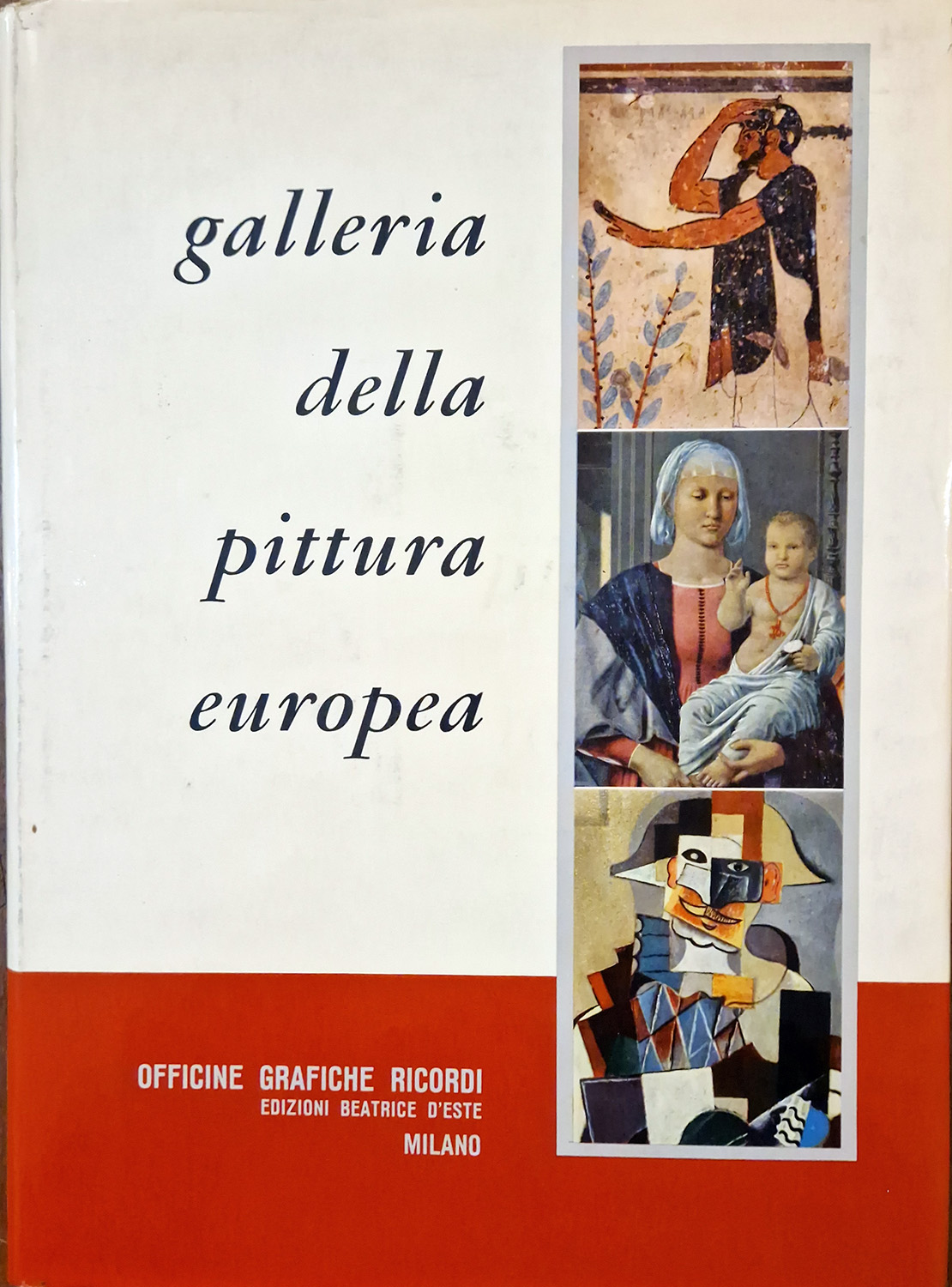 Galleria della pittura Europea.
