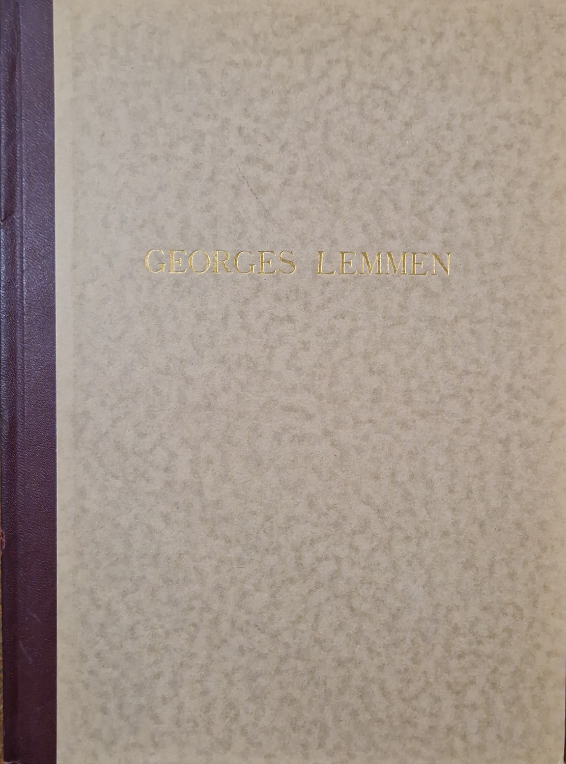 Georges Lemmen.