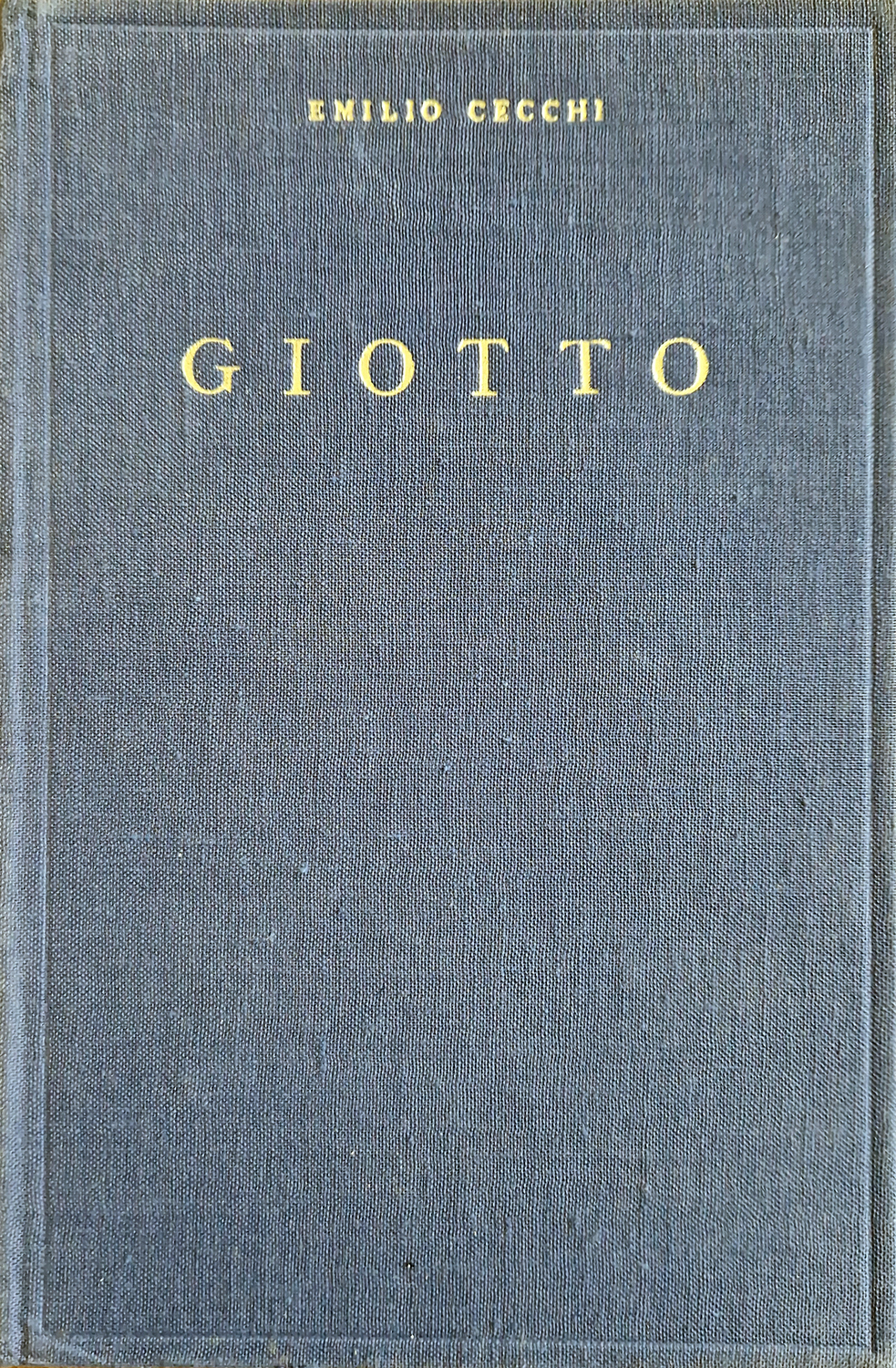 Giotto.