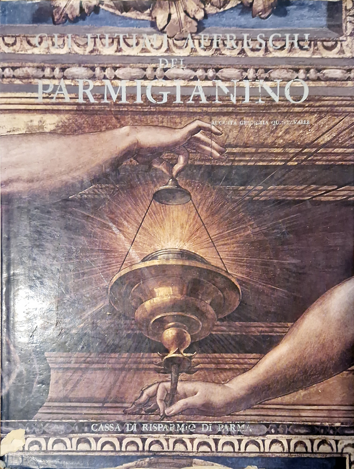 Gli ultimi affeschi del Parmigianino.