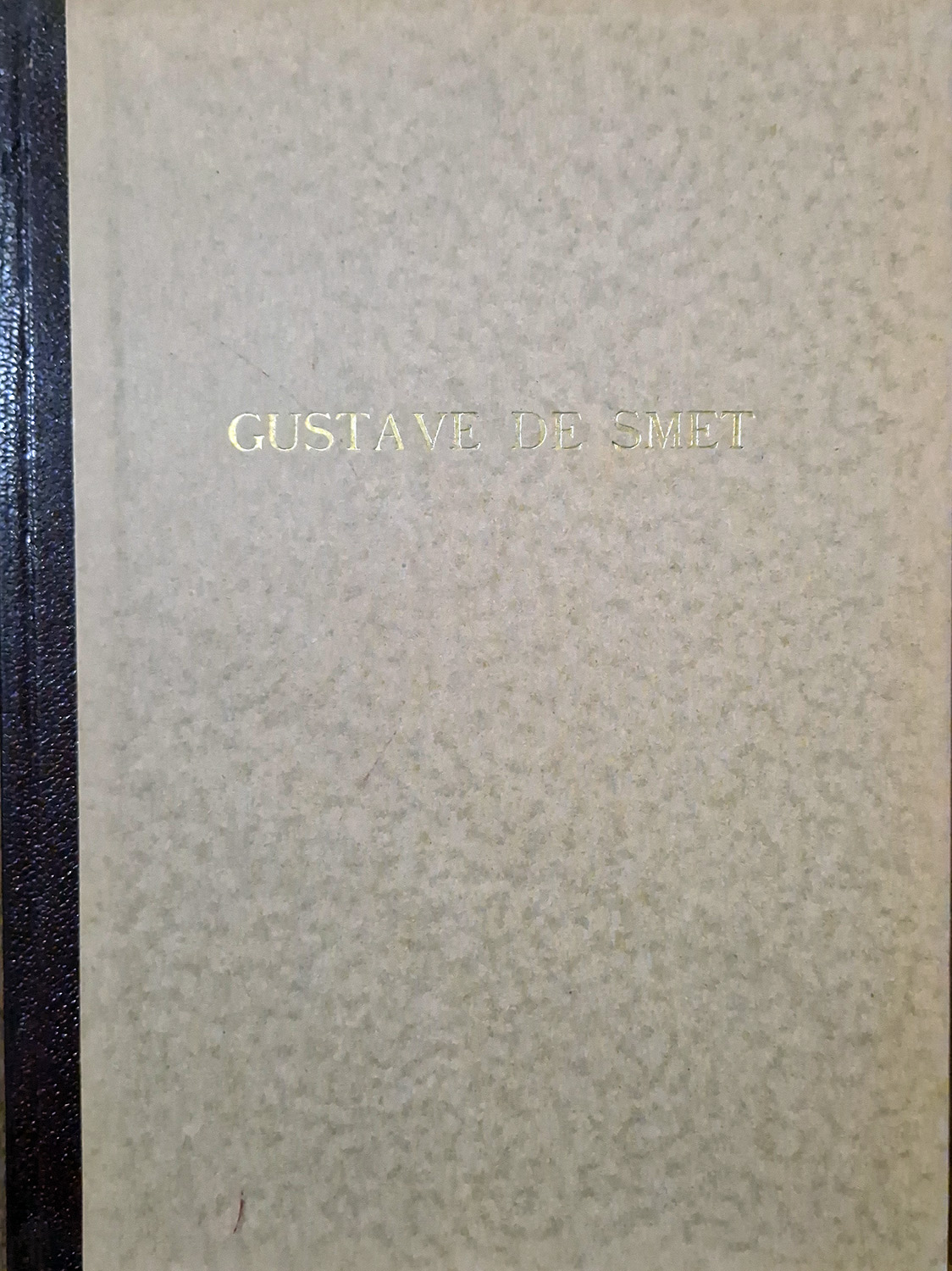 Gustave De Smet.