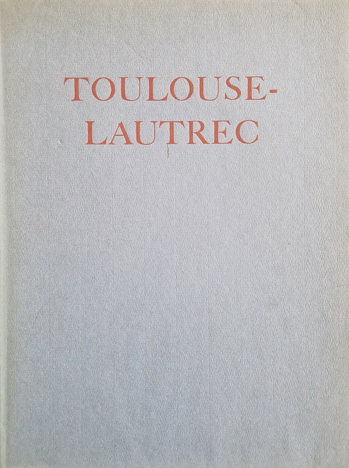 Henri de Toulouse-Lautrec.