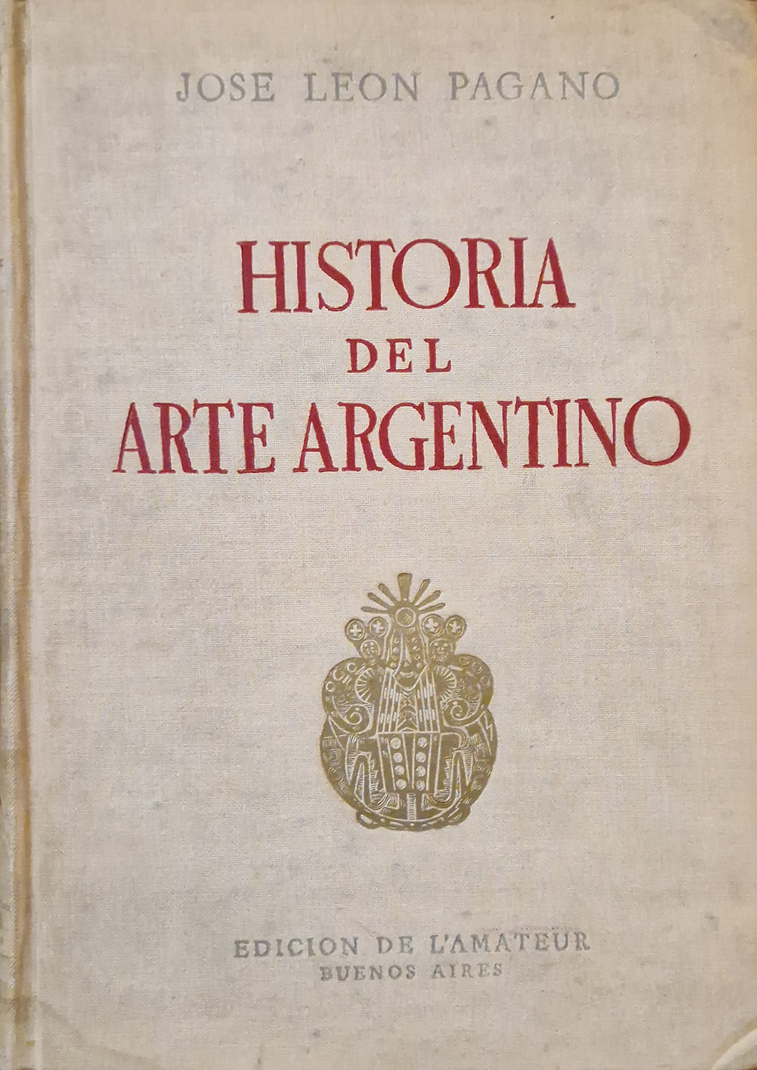 Historia del Arte Argentino.