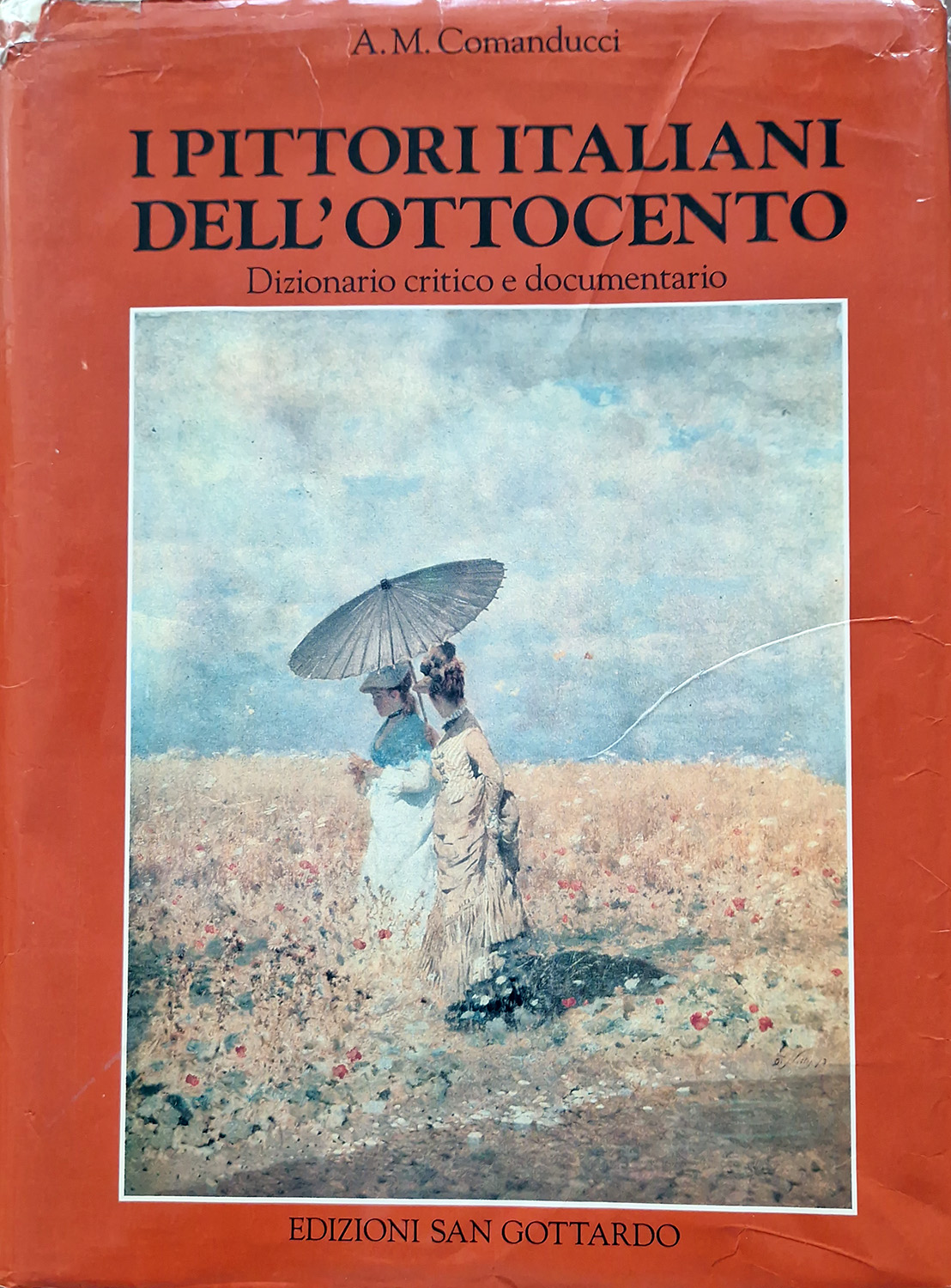 I pittori italiani dell'Ottocento. Dizionario critico e documentario.