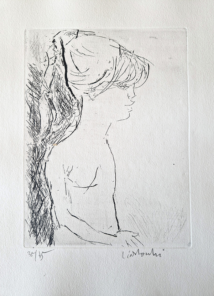 Il babà. Dieci acqueforti di Arnoldo Ciarrocchi.