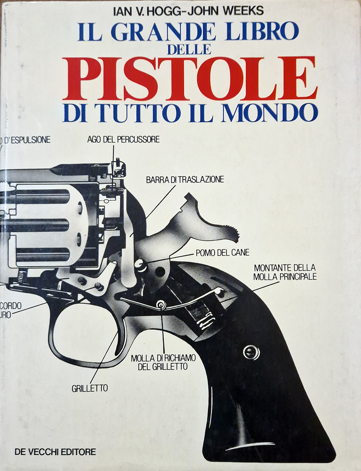 Il grande libro delle pistole di tutto il mondo.