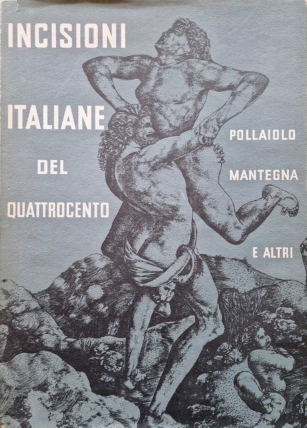 Incisioni italiane del Quattrocento.