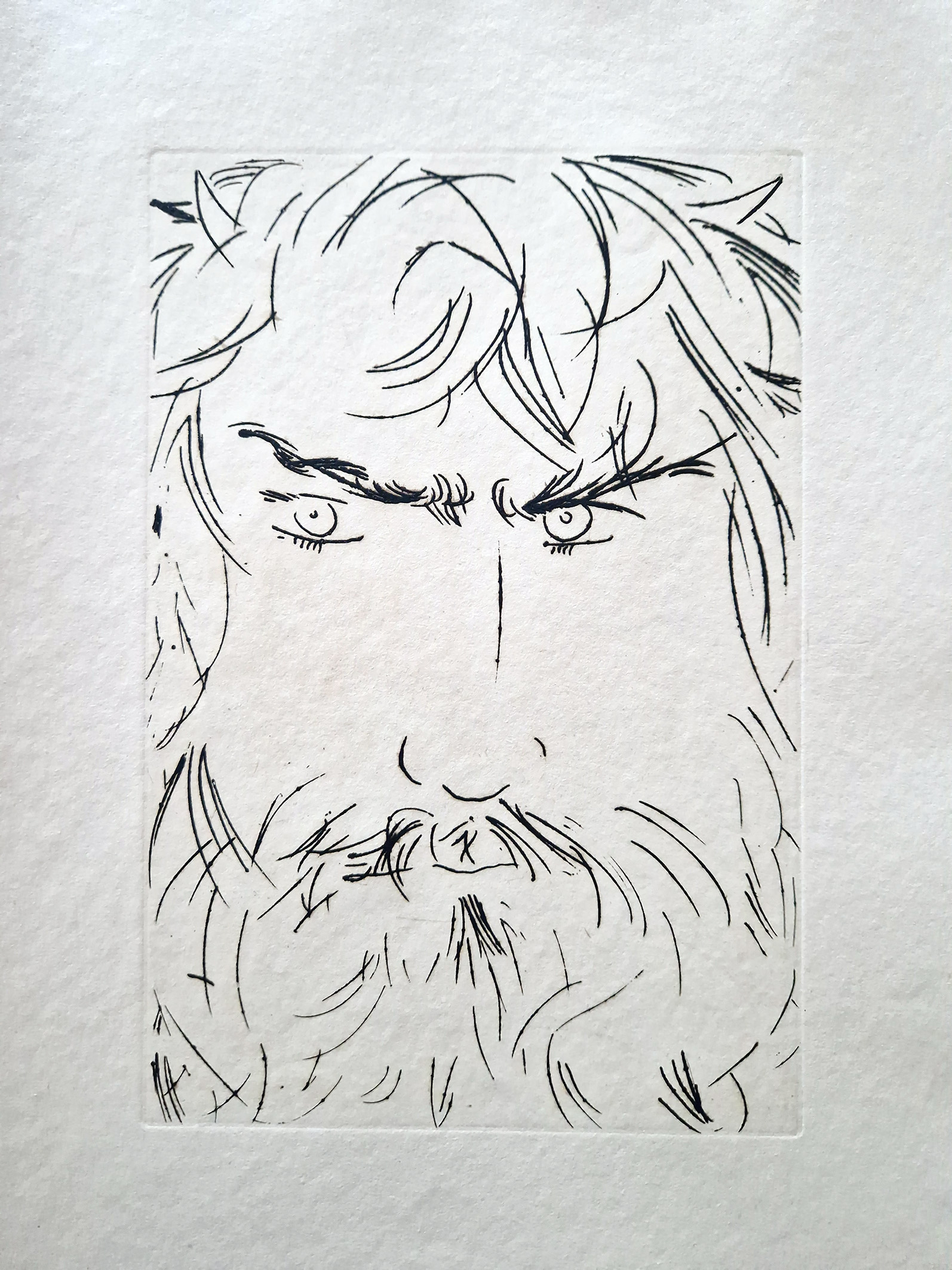 King Oedipus. Translated by Edward Watling with original etchings by …